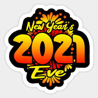 HAPPY NEW YEAR Sticker